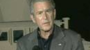 En visite surprise en Irak, George W. Bush évoque une réduction des troupes