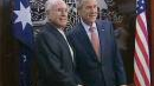 Howard promises to stand by Bush