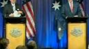 Howard backs Bush on Iraq