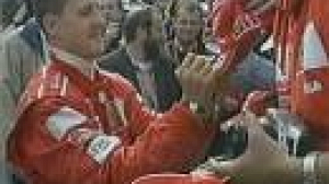 Michael Shcumacher, prince des Asturies pour le sport