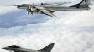 Scramble! RAF fighters intercept Russian bears