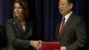 US and China sign agreement over import standards