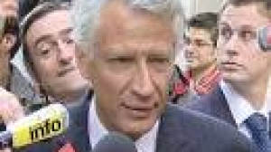 Dominique de Villepin devant les juges dans le cadre de l’affaire Clearstream
