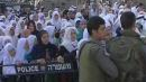 Tensions in Jerusalem as Ramadam begins