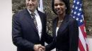 Rice promotes Middle East peace conference