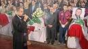Crowds mourn murdered Lebanese MP