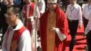 Pope-backed bishop consecrated in China