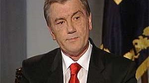 Yushchenko calls for an end to Ukrainian corruption