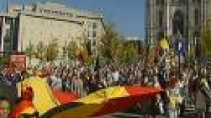 Un millier de personnes manifestent leur soutien à une Belgique unie
