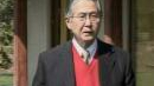 Peru split as ex president returns for trial