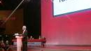 Brown opens first conference as Labour leader
