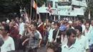 Monastery raids spark anger on Yangon streets