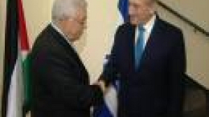 Nouvelle rencontre entre Ehud Olmert et Mahmoud Abbas