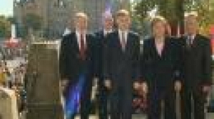 Germany celebrates national day on reunification anniversary