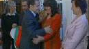 Sarkozy receives hero’s welcome in Bulgaria