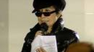 Une sculpture de lumière en hommage à John Lennon