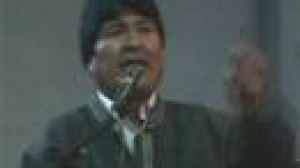 Indigenous people raise their voice in Bolivia
