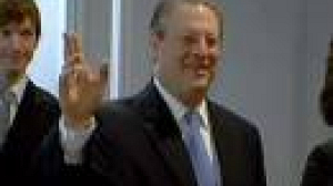 Gore to donate proceeds of Nobel prize