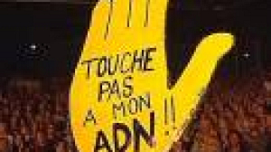 French rally against planned DNA law