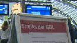 German train drivers strike for 31% pay rise