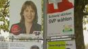 Voting has just ended in the Swiss elections, after a campaign marred by accusations of racism and Euro-scepticism.