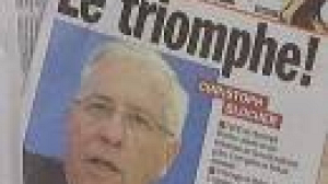 La victoire de l’UDC et de Christoph Blocher fait la Une de toute la presse helvétique