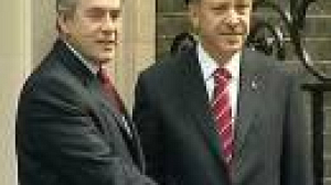 Le problème des rebelles kurdes au coeur de la rencontre Brown-Erdogan