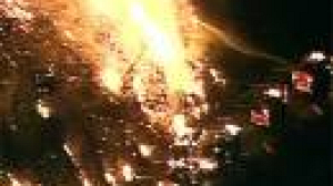 Million flee homes as wildfires rage across California