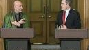 Afghanistan : G. Brown demande un meilleur partage des tâches de la communauté internationale