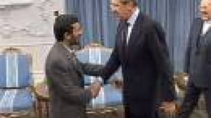 Iran/Russie : Sergueï Lavrov rencontre Mahmoud Ahmadinejad