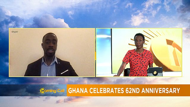 Le Ghana célèbre son 62e anniversaire [The Morning Call]