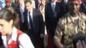 French President brings home Chad detainees
