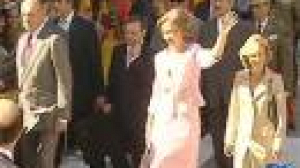 Spanish king causes stir with North Africa visit