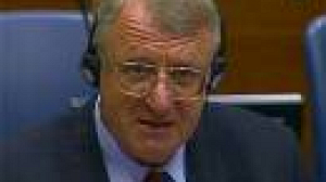 Serb nationalist on trial says Hague court “illegal”