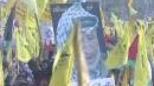 Heurts sanglants à Gaza lors d’un rassemblement en mémoire d’Arafat