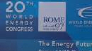 Le 20ème congrès mondial de l‘énergie s’est ouvert lundi à Rome