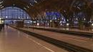 German rail operator sues striking drivers
