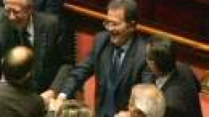 Romano Prodi a de quoi garder le sourire…