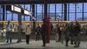 Day three of German rail strike takes toll on passengers and economy