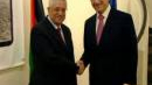 Proche-Orient : rencontre Olmert-Abbas à Jérusalem