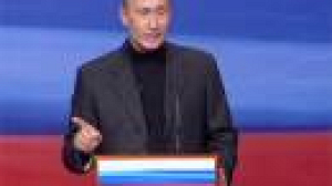 Putin hits out at opposition “jackals”