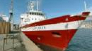 Un bateau fait naufrage dans l’Océan antartique