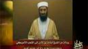 Bin Laden’s message to the people of Europe.