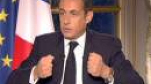 Sarkozy warns France of the hard road ahead