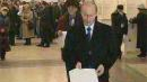 Jour J pour les Russes et pour Vladimir Poutine