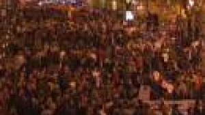 Spaniards stand together against ETA