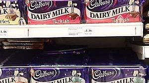 Cadbury Schweppes revoit en hausse sa prévion de ventes pour 2007