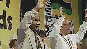 South Africa’s ruling party chooses new head