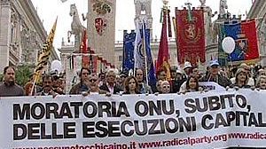L’Italie s’est fortement impliquée en faveur d’un moratoire sur la peine de mort
