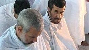 Mahmoud Ahmadinejad à la Mecque